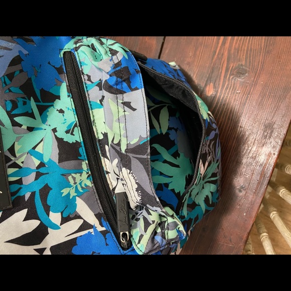 Vera Bradley canvas backpack - Picture 7 of 7